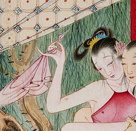 宜黄-迫于无奈胡也佛画出《金瓶梅秘戏图》，却因此成名，其绘画价值不可估量