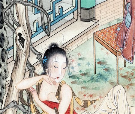 宜黄-古代最早的春宫图,名曰“春意儿”,画面上两个人都不得了春画全集秘戏图